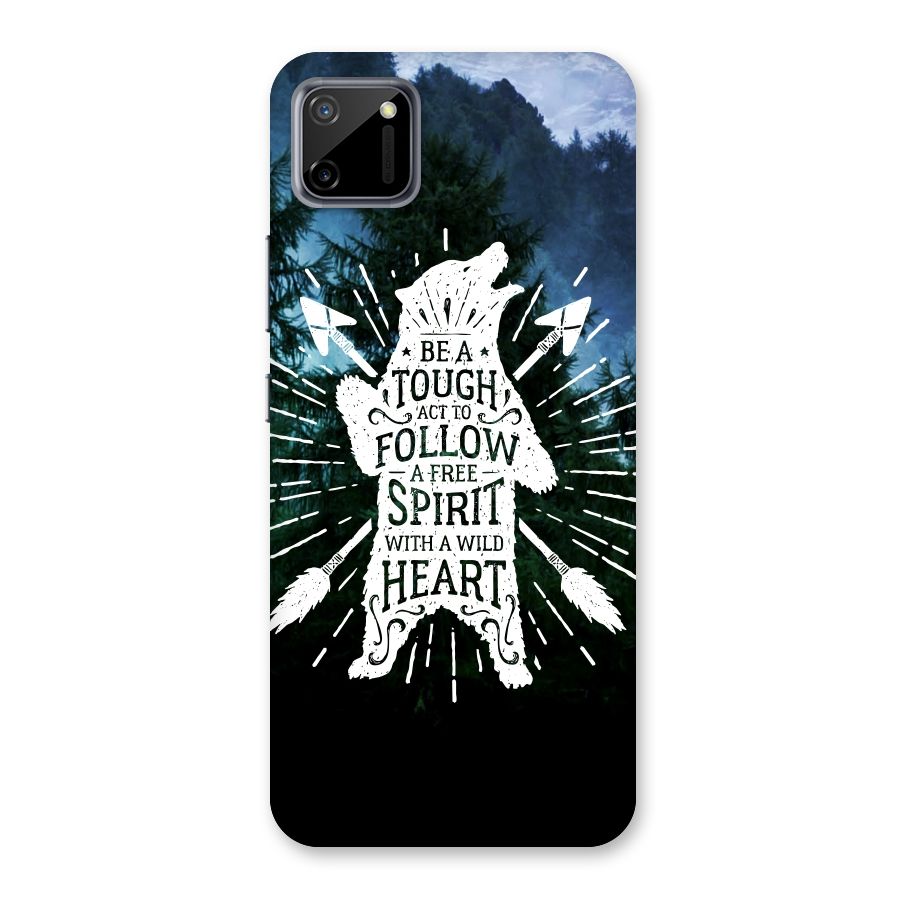 Follow Spirit Heart Back Case for Realme C11