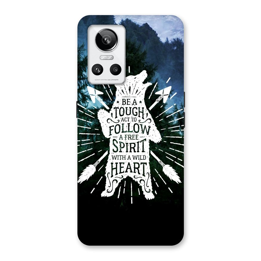 Follow Spirit Heart Back Case for Realme GT Neo 3