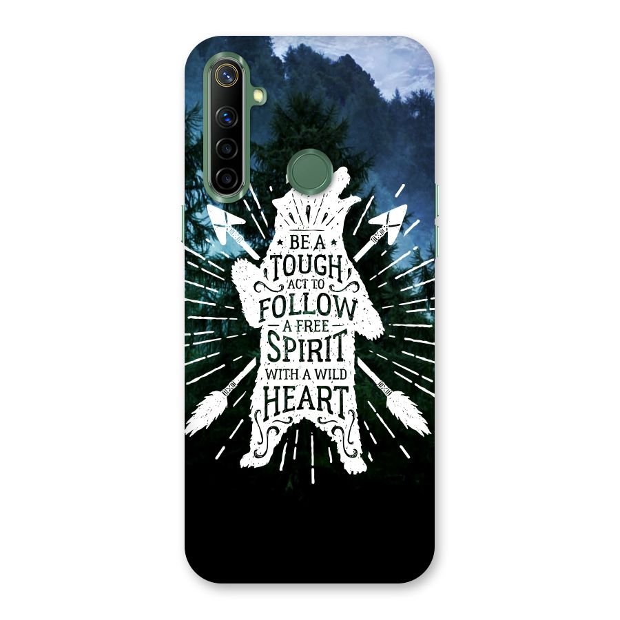 Follow Spirit Heart Back Case for Realme Narzo 10