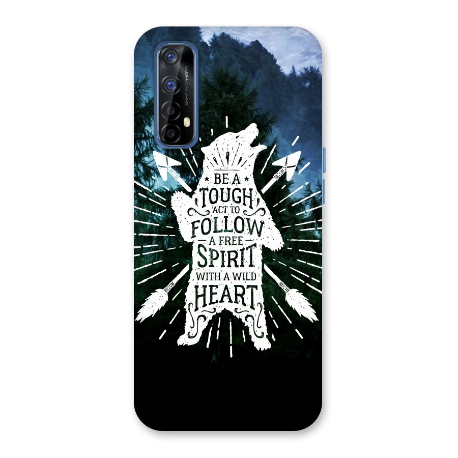 Follow Spirit Heart Back Case for Realme Narzo 20 Pro