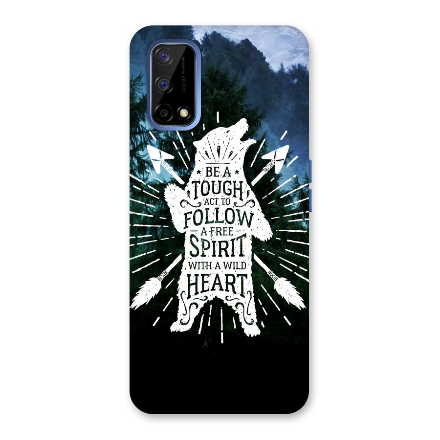 Follow Spirit Heart Back Case for Realme Narzo 30 Pro