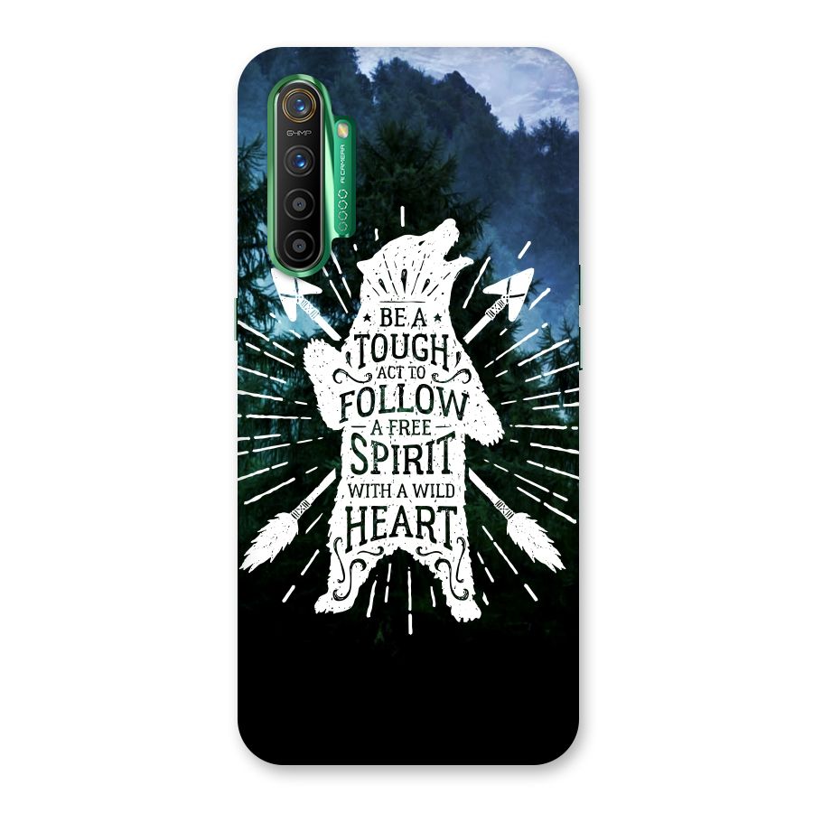 Follow Spirit Heart Back Case for Realme X2