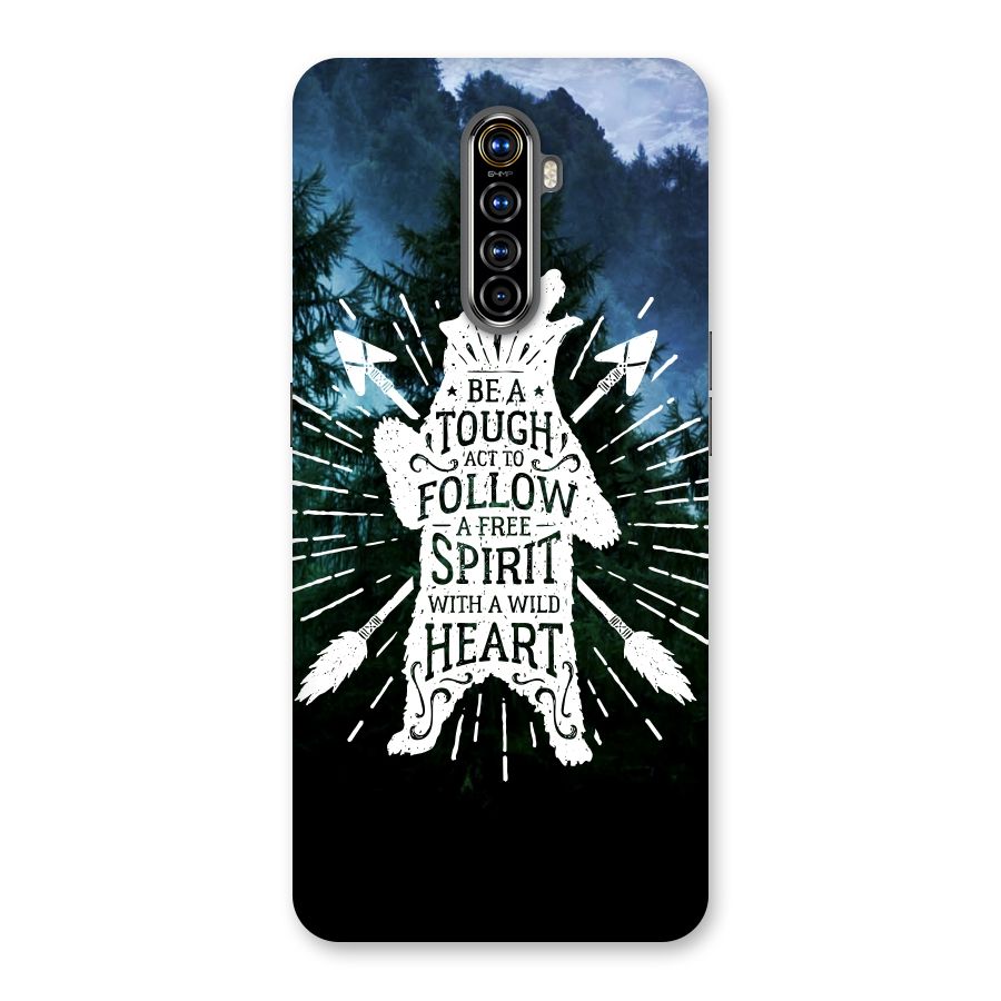 Follow Spirit Heart Back Case for Realme X2 Pro