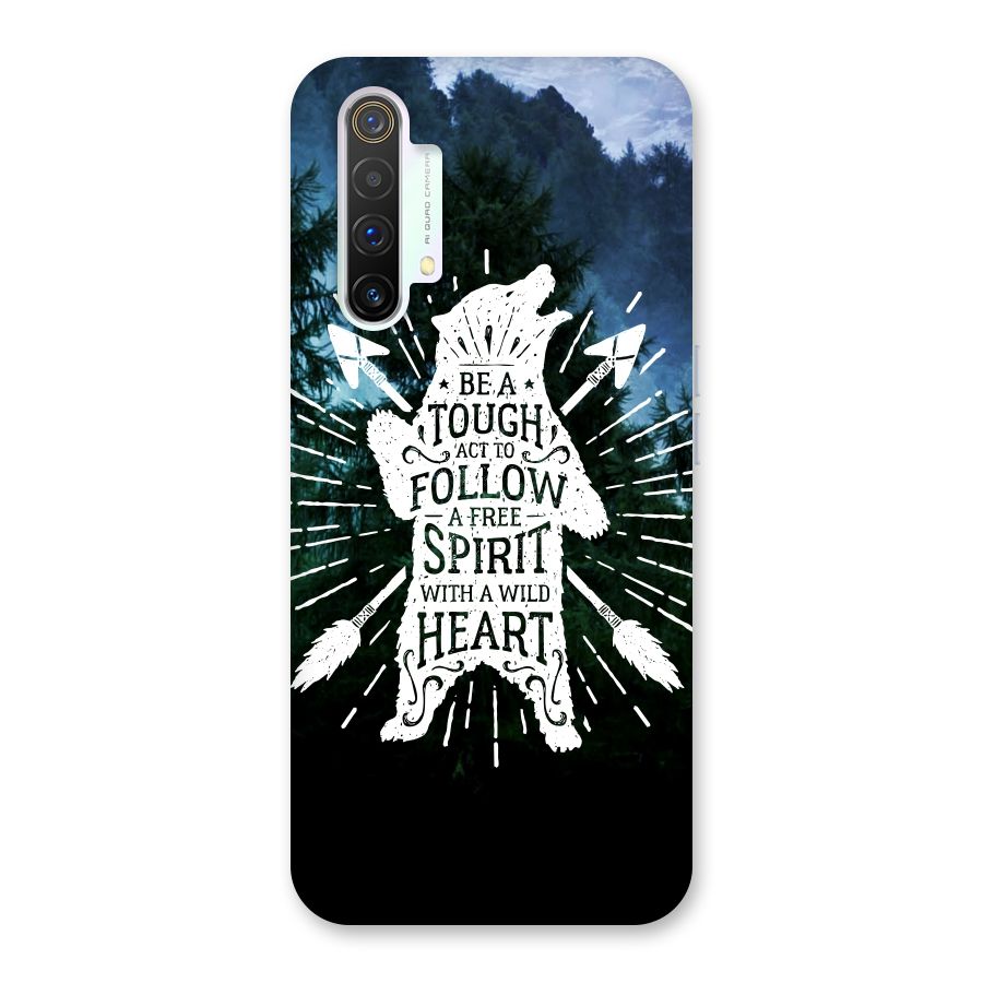 Follow Spirit Heart Back Case for Realme X3 SuperZoom