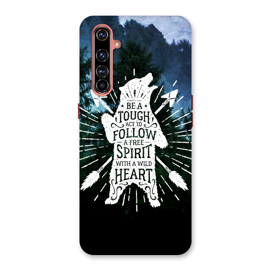 Follow Spirit Heart Back Case for Realme X50 Pro