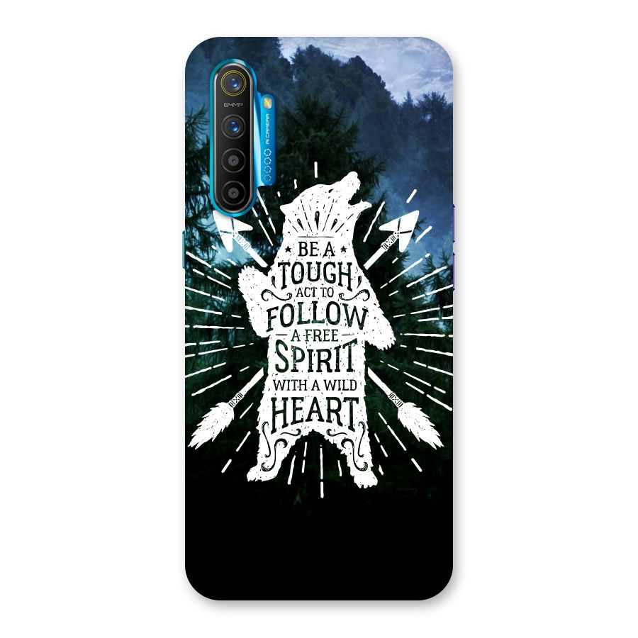 Follow Spirit Heart Back Case for Realme XT
