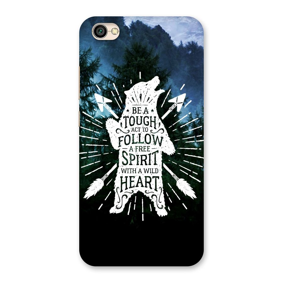 Follow Spirit Heart Back Case for Redmi Y1 Lite