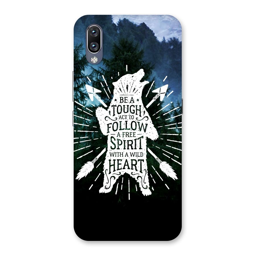 Follow Spirit Heart Back Case for Vivo NEX