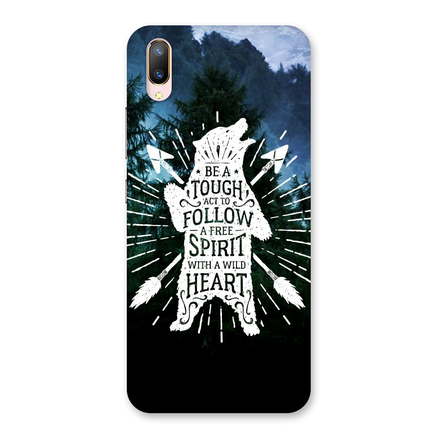 Follow Spirit Heart Back Case for Vivo V11 Pro