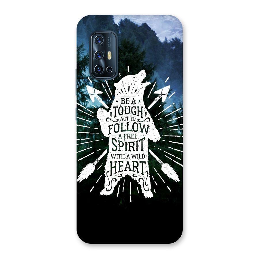Follow Spirit Heart Back Case for Vivo V17