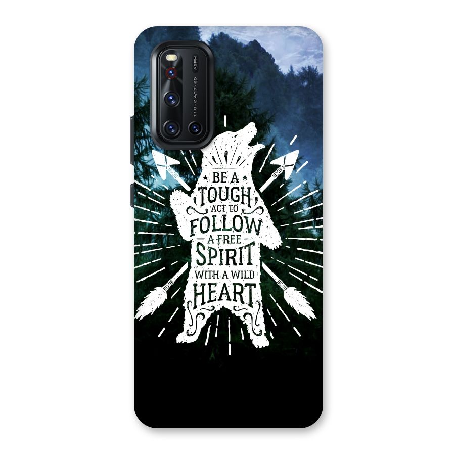 Follow Spirit Heart Back Case for Vivo V19