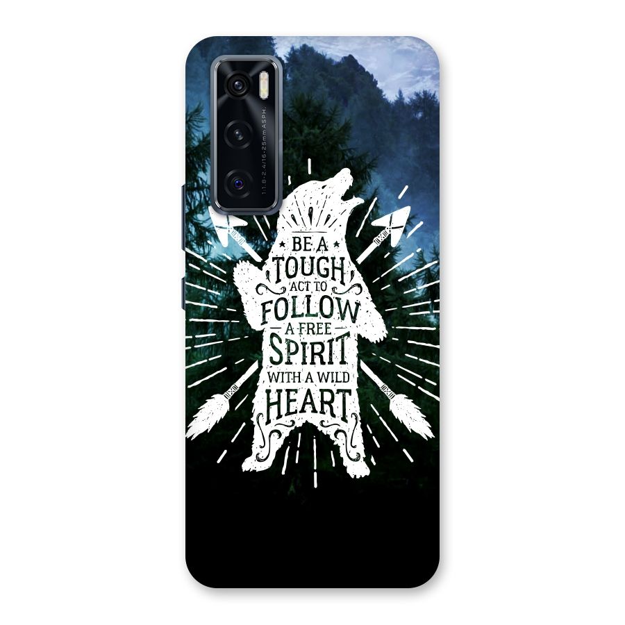 Follow Spirit Heart Back Case for Vivo V20 SE