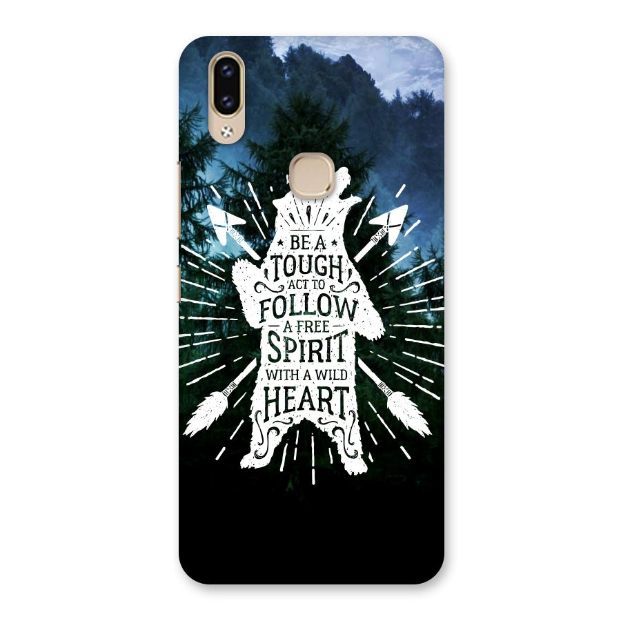 Follow Spirit Heart Back Case for Vivo V9 Youth