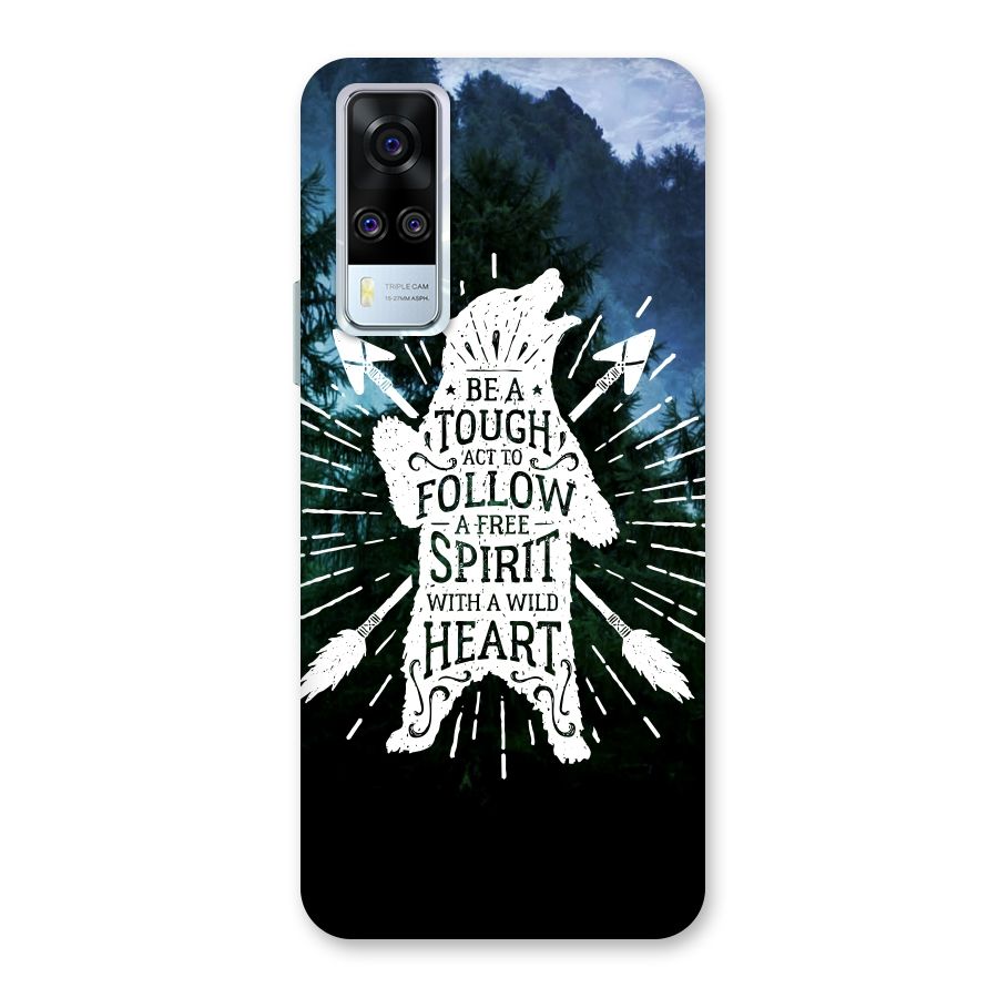 Follow Spirit Heart Back Case for Vivo Y31