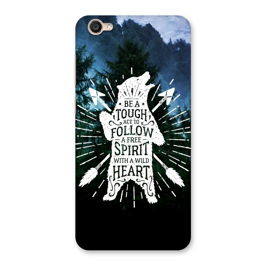 Follow Spirit Heart Back Case for Vivo Y55s