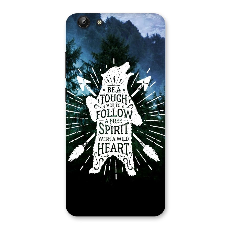 Follow Spirit Heart Back Case for Vivo Y69