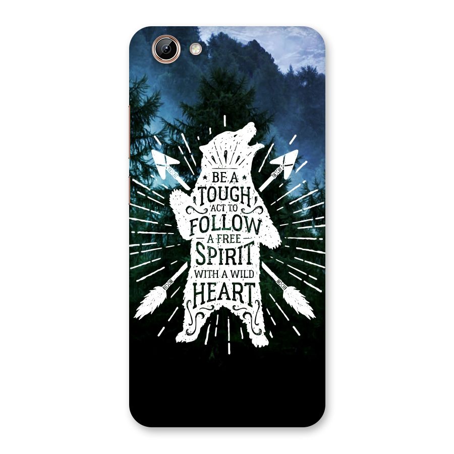 Follow Spirit Heart Back Case for Vivo Y71