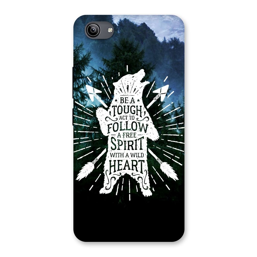 Follow Spirit Heart Back Case for Vivo Y81i