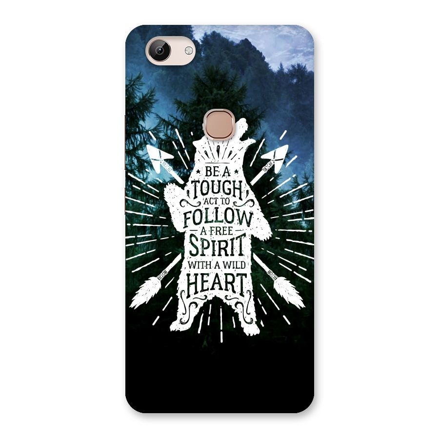 Follow Spirit Heart Back Case for Vivo Y83