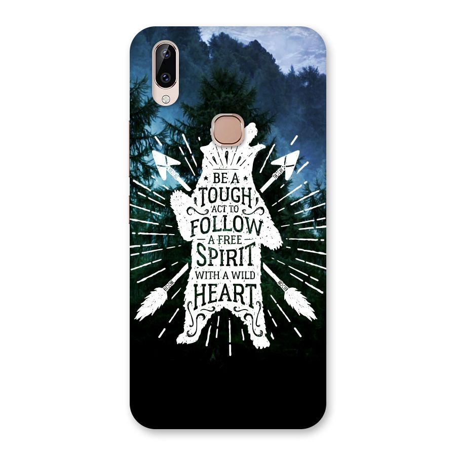 Follow Spirit Heart Back Case for Vivo Y83 Pro