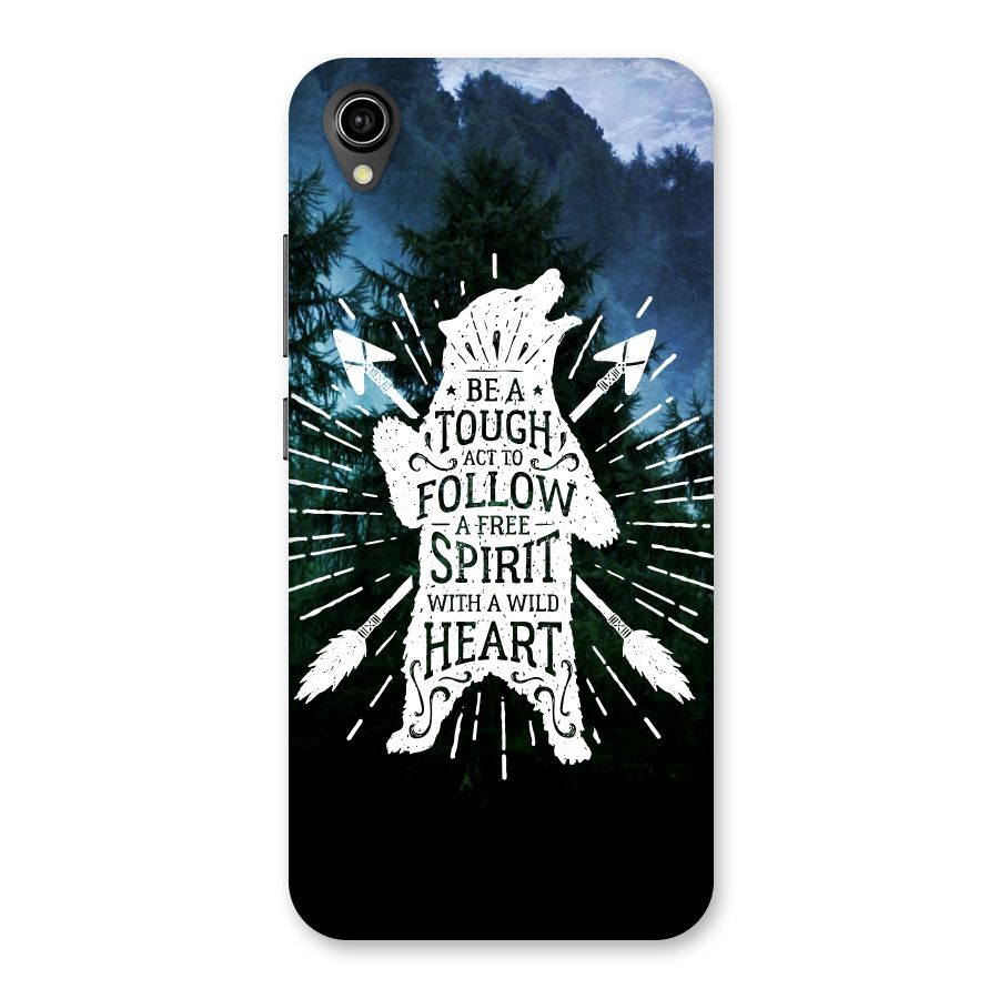 Follow Spirit Heart Back Case for Vivo Y90