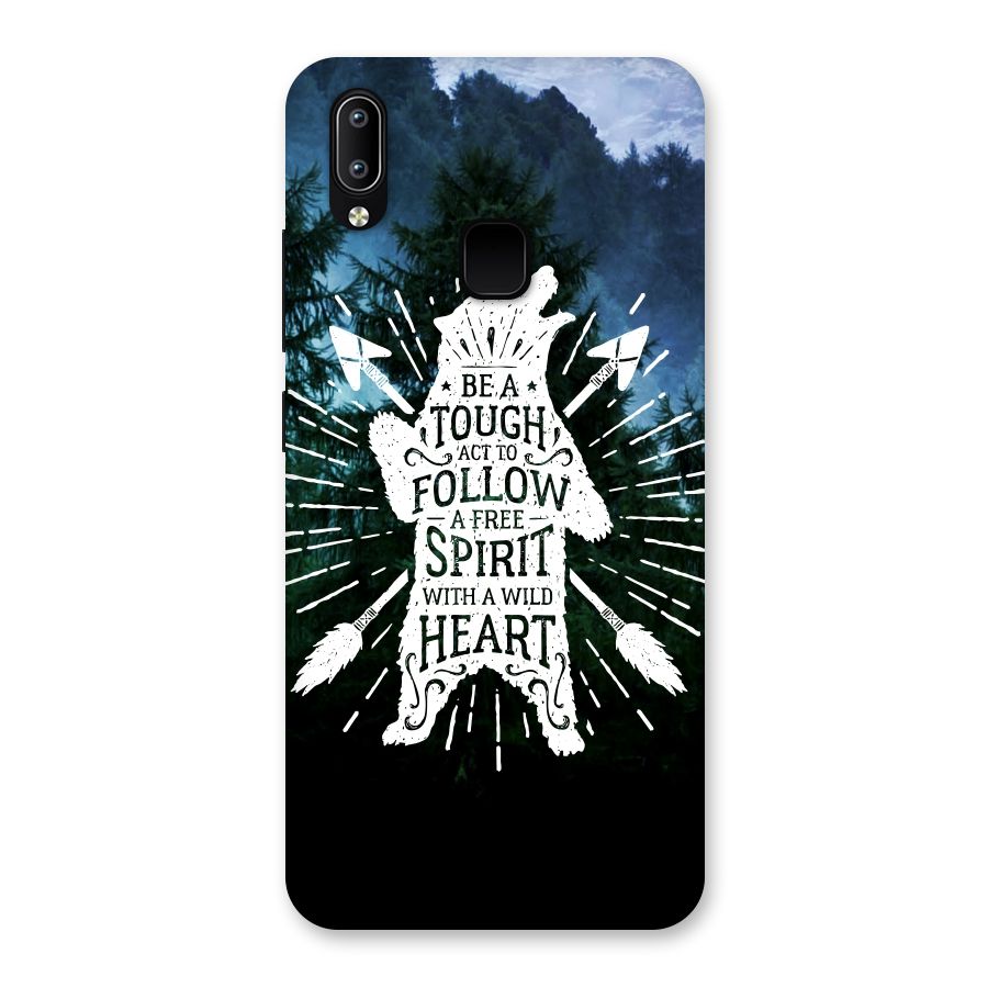 Follow Spirit Heart Back Case for Vivo Y93