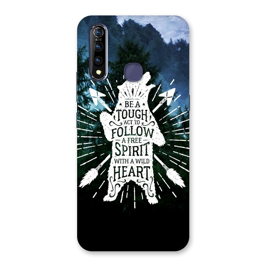 Follow Spirit Heart Back Case for Vivo Z1 Pro