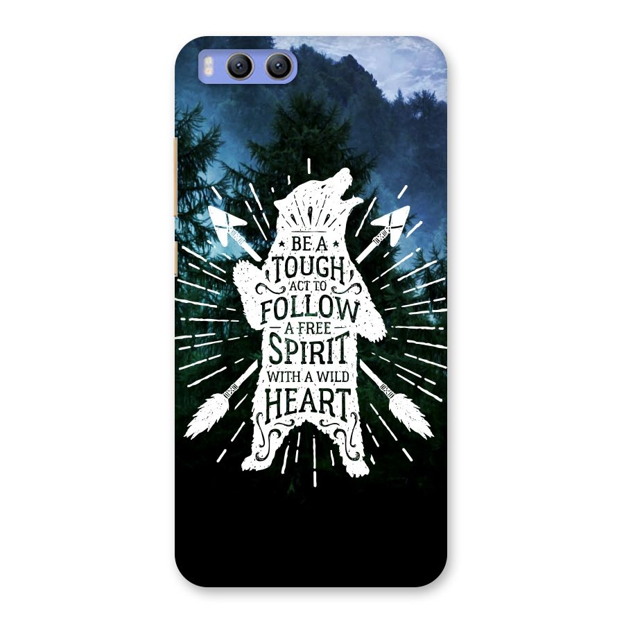 Follow Spirit Heart Back Case for Xiaomi Mi 6
