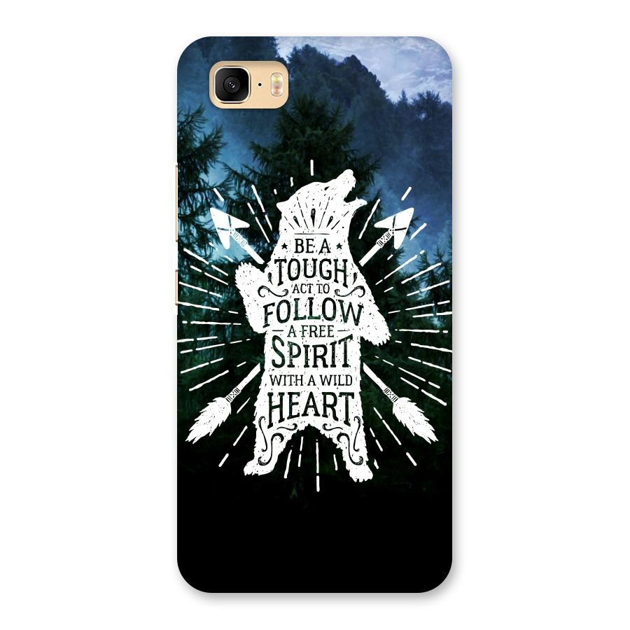 Follow Spirit Heart Back Case for Zenfone 3s Max