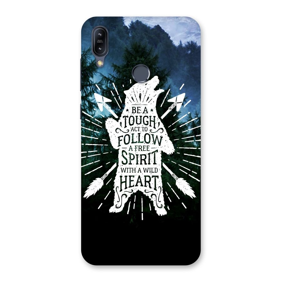 Follow Spirit Heart Back Case for Zenfone Max M2