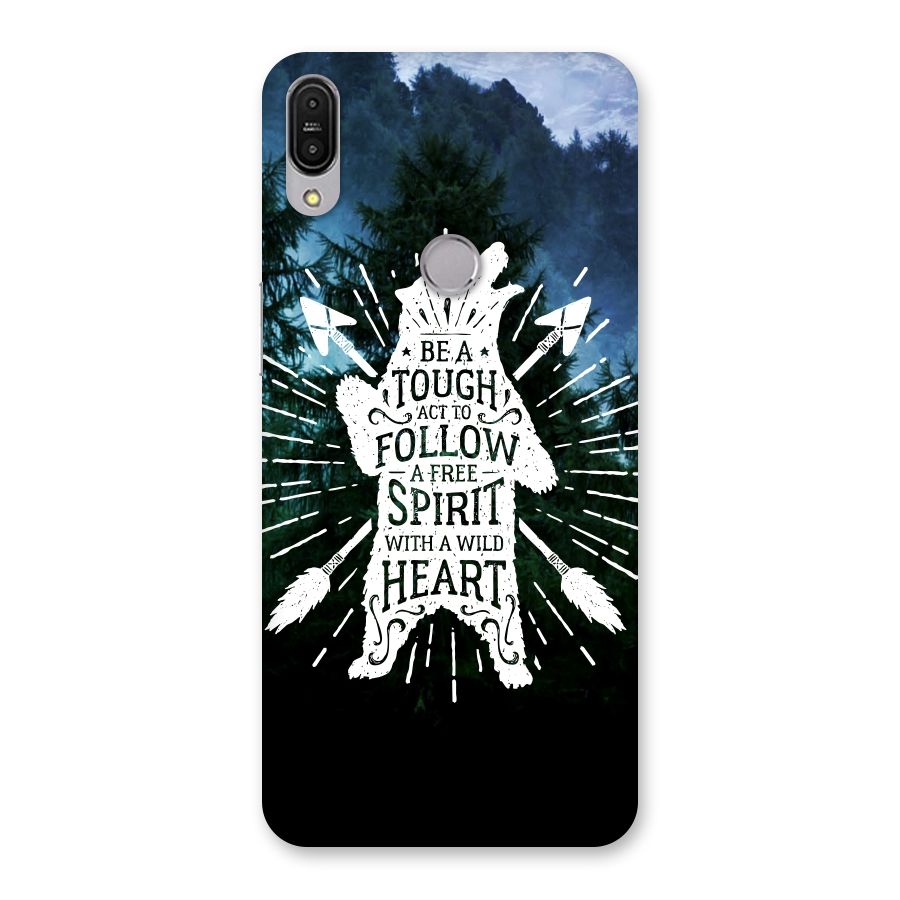 Follow Spirit Heart Back Case for Zenfone Max Pro M1