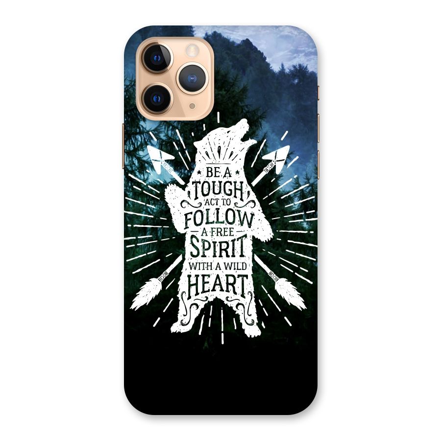 Follow Spirit Heart Back Case for iPhone 11 Pro