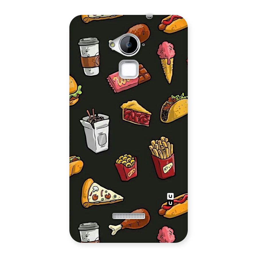 Foodie Pattern Back Case for Coolpad Note 3