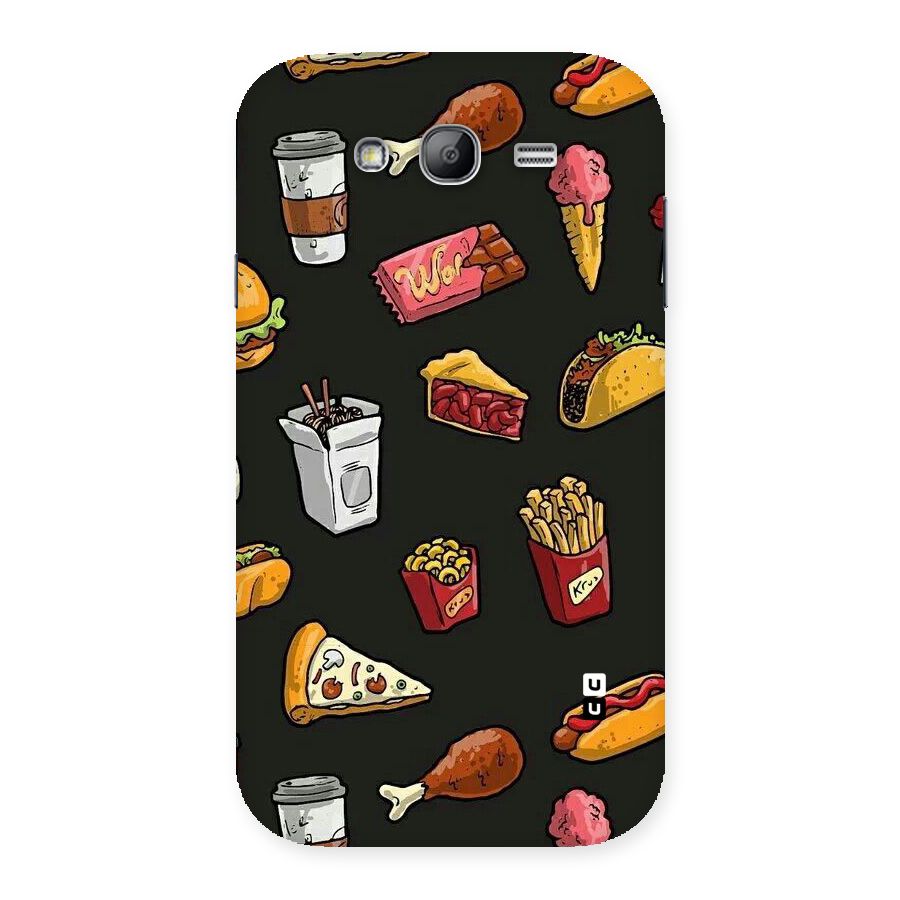 Foodie Pattern Back Case for Galaxy Grand