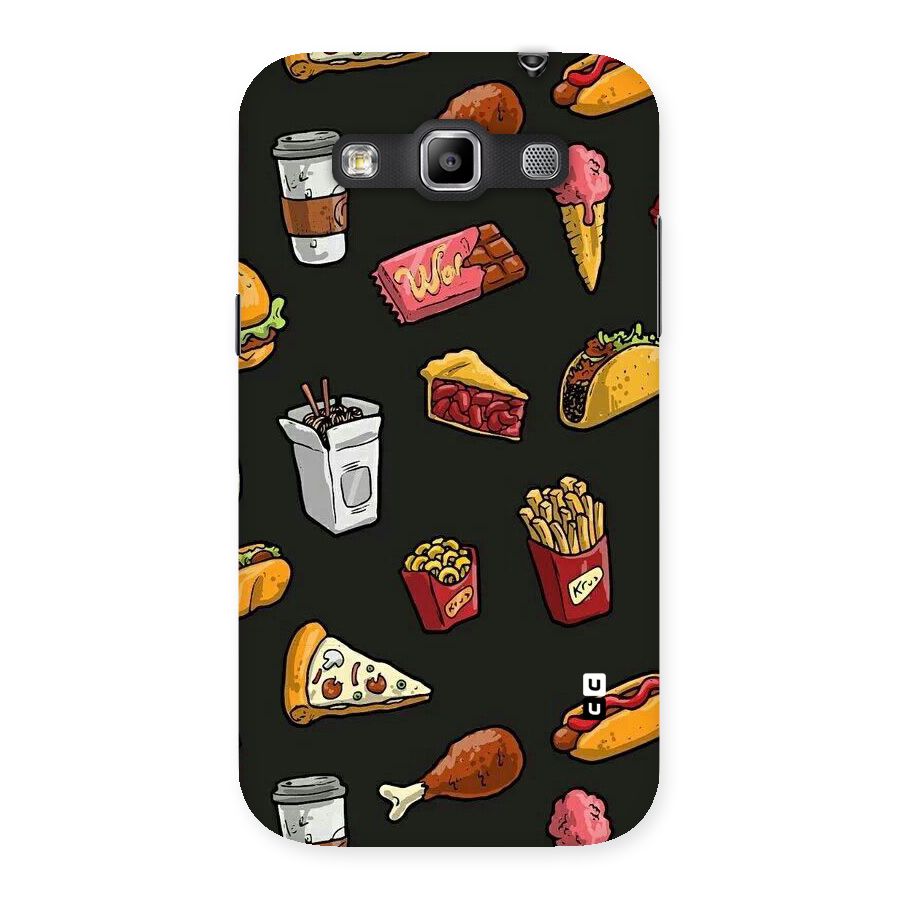 Foodie Pattern Back Case for Galaxy Grand Quattro