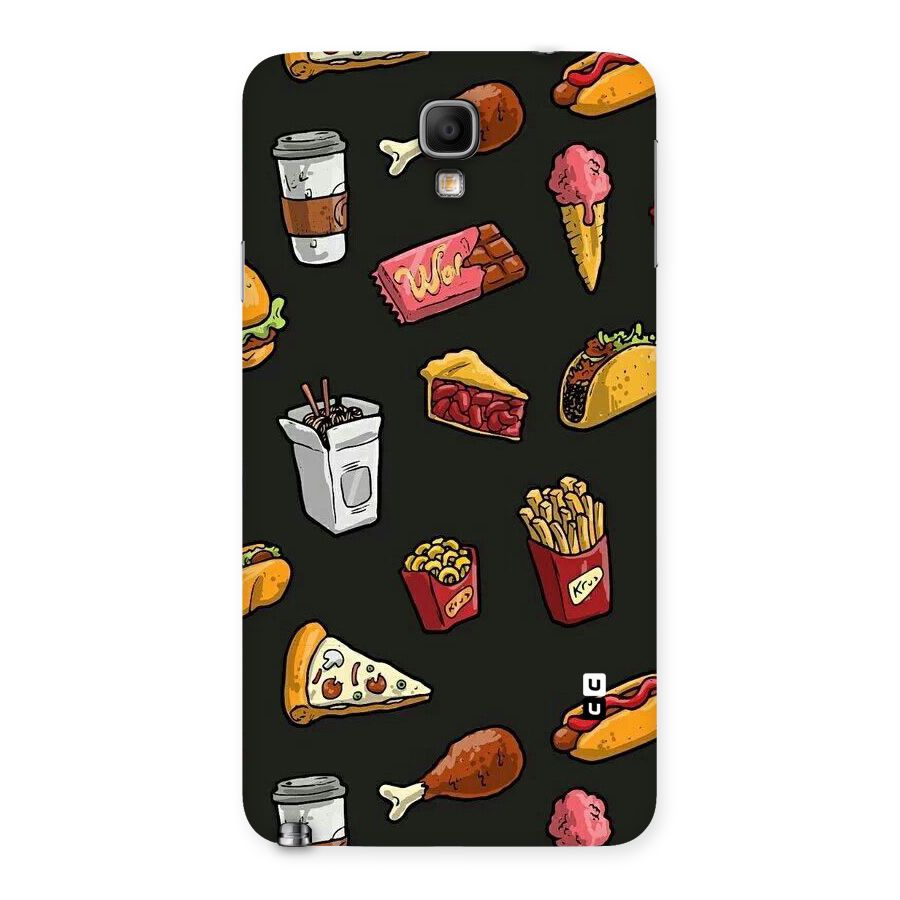 Foodie Pattern Back Case for Galaxy Note 3 Neo