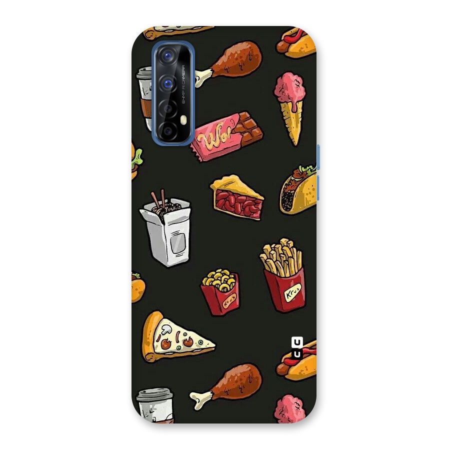 Foodie Pattern Back Case for Realme Narzo 20 Pro
