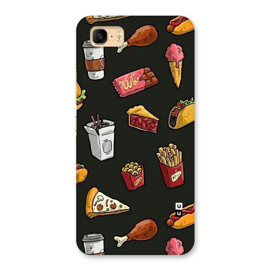 Foodie Pattern Back Case for Zenfone 3s Max