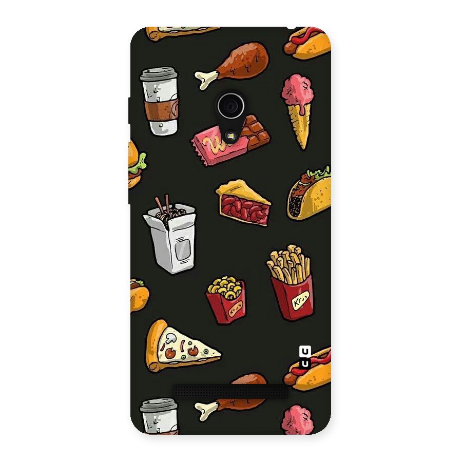 Foodie Pattern Back Case for Zenfone 5