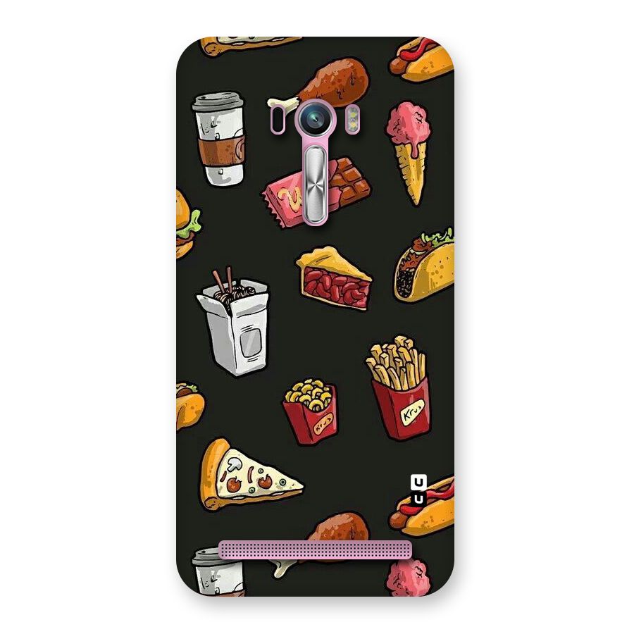 Foodie Pattern Back Case for Zenfone Selfie