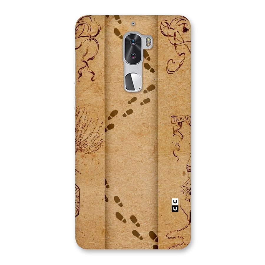 Footsteps Back Case for Coolpad Cool 1