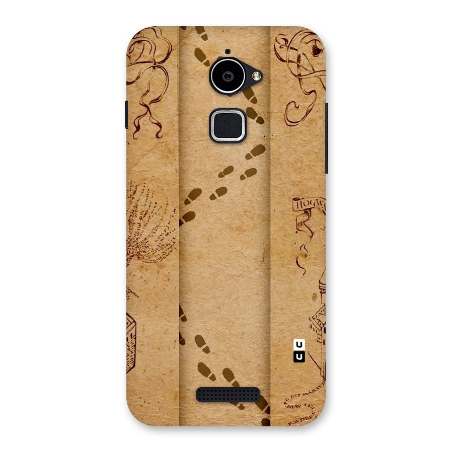 Footsteps Back Case for Coolpad Note 3 Lite