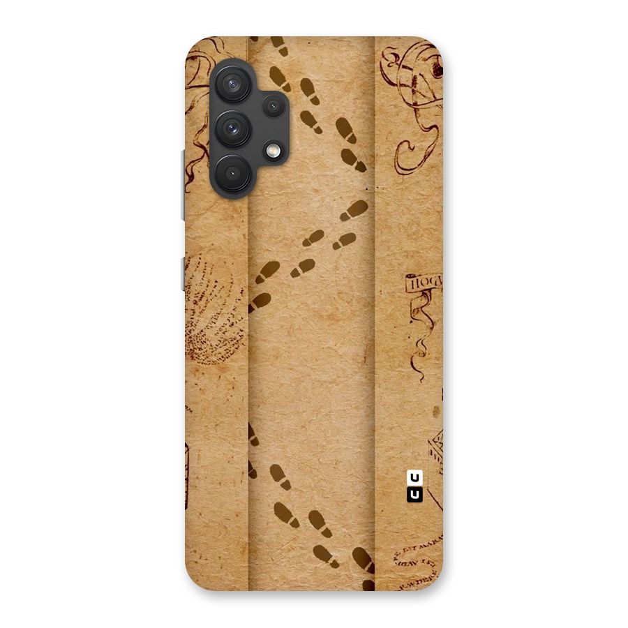 Footsteps Back Case for Galaxy A32