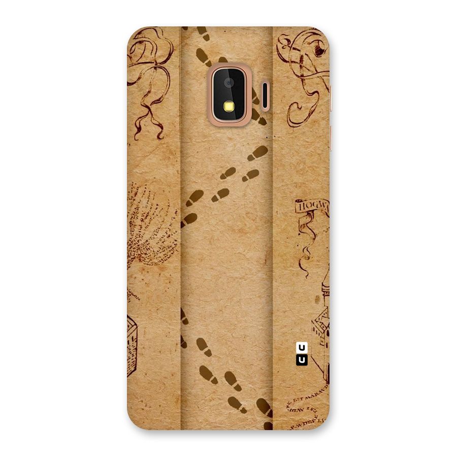 Footsteps Back Case for Galaxy J2 Core