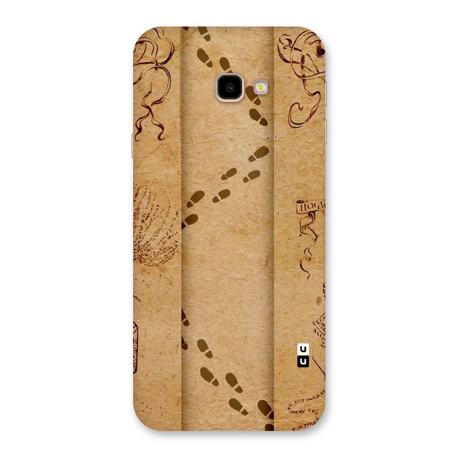 Footsteps Back Case for Galaxy J4 Plus