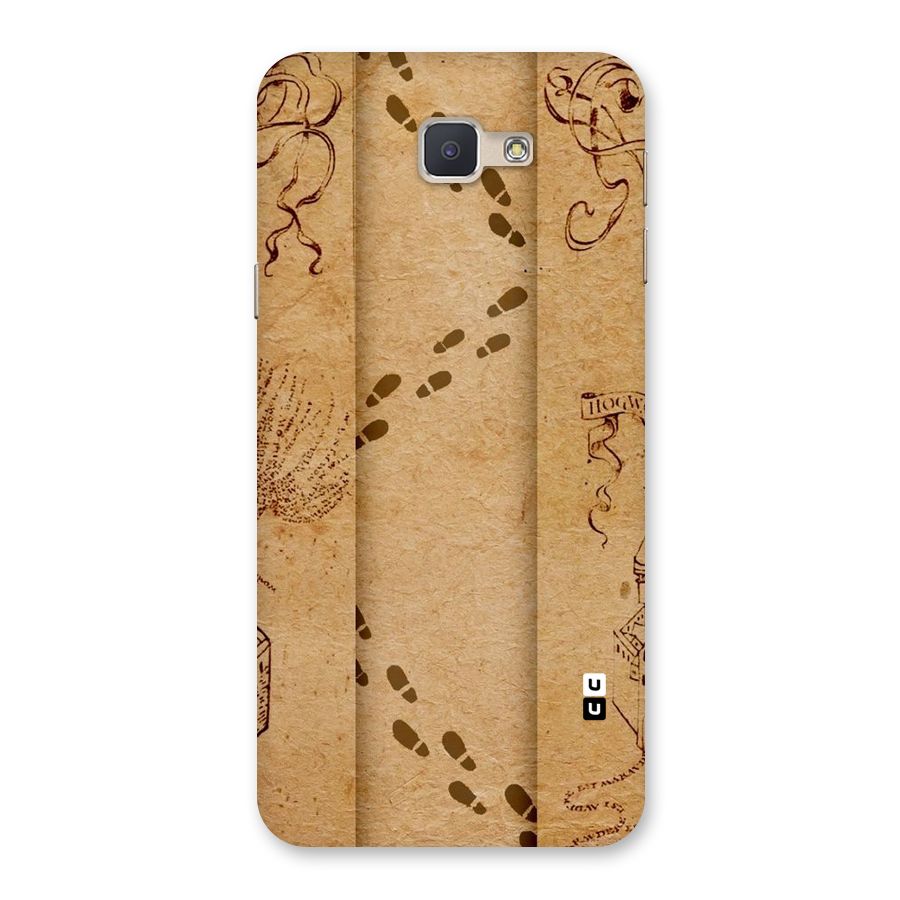 Footsteps Back Case for Galaxy J5 Prime