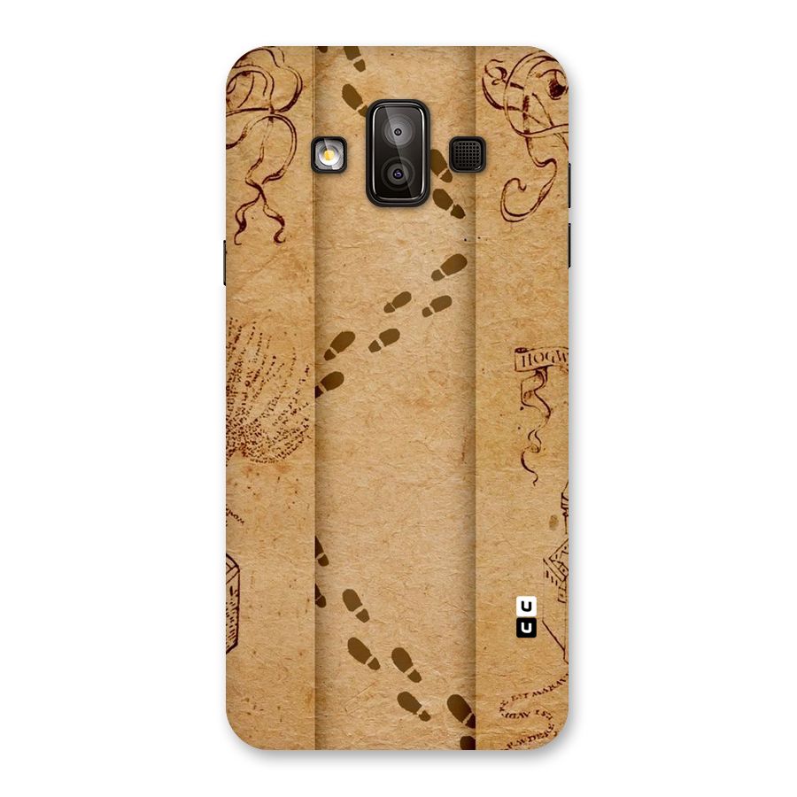 Footsteps Back Case for Galaxy J7 Duo