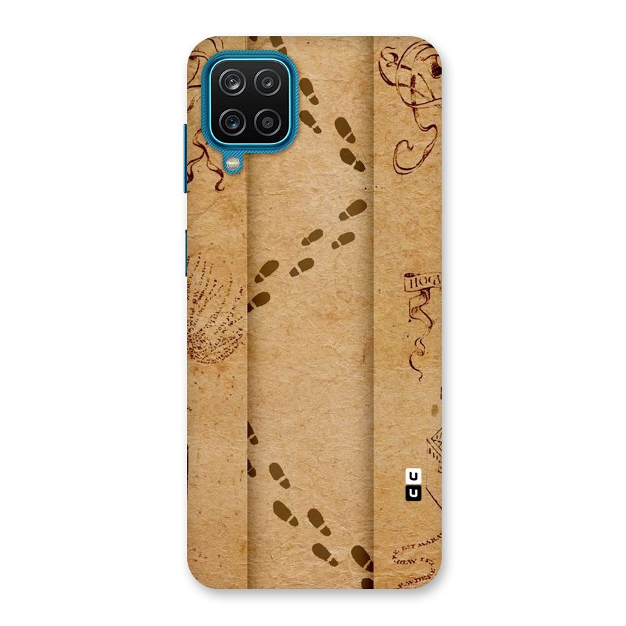 Footsteps Back Case for Galaxy M12
