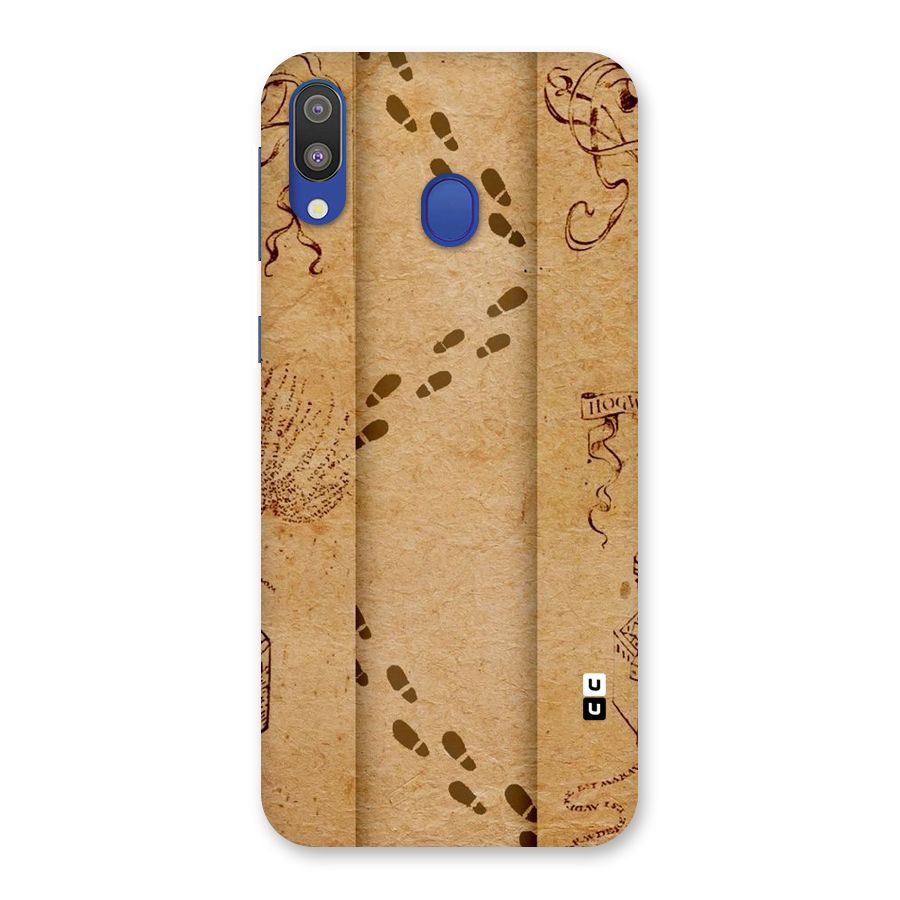 Footsteps Back Case for Galaxy M20