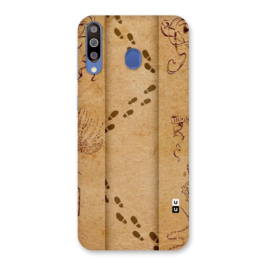 Footsteps Back Case for Galaxy M30